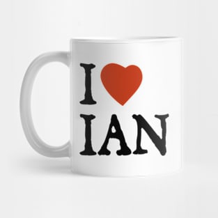 I Love Ian Mug